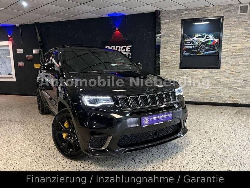 Schwarz Gebraucht 2019 Jeep Grand Cherokee SUV | 61.990 € (Etwas zu teuer) - Bild 1/4