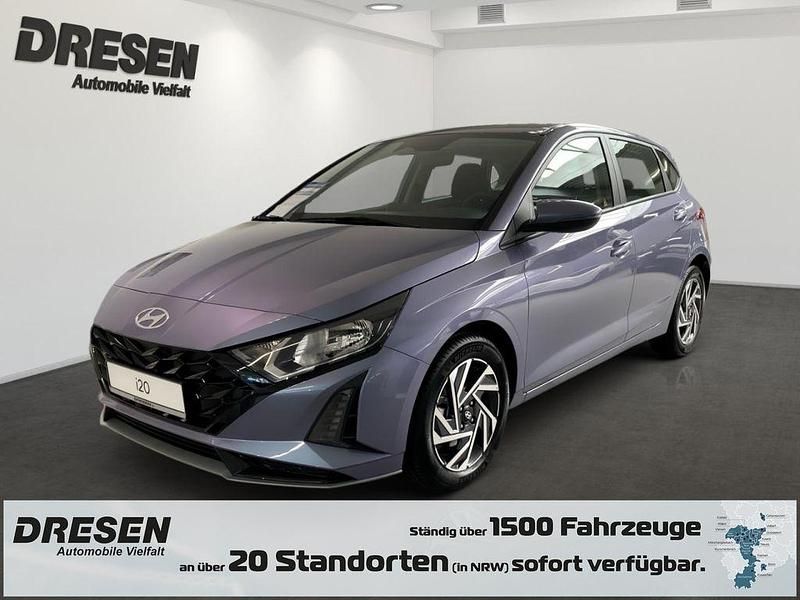 Blau Neu 2025 Hyundai i20 Trend Limousine | 21.890 € (Fairer Preis) - Bild 1/4