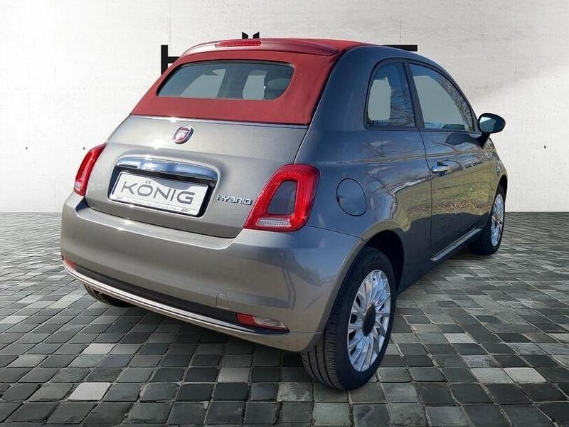 Gebraucht Fiat 500C 69 PS (50 kW) 2023 Grau Cabrio