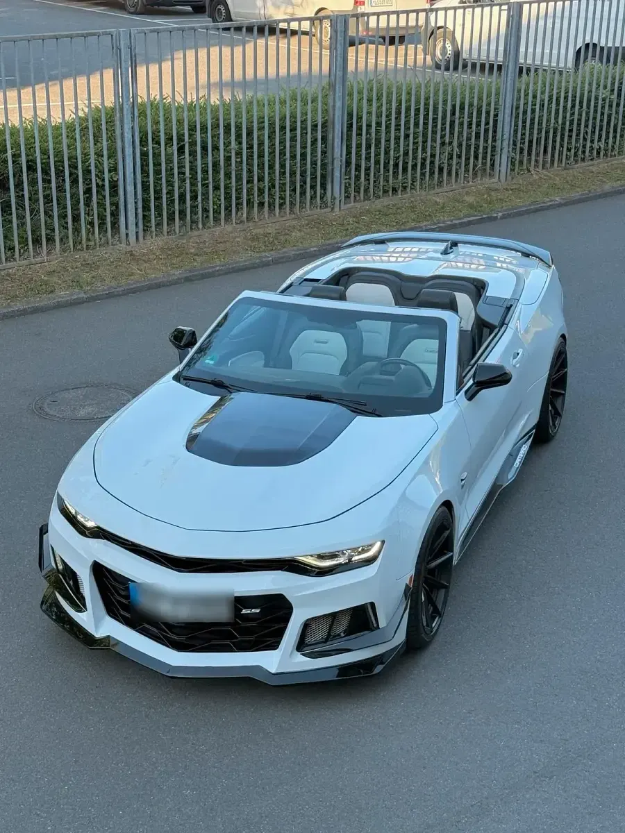 Gebraucht Chevrolet Camaro ZL1 461 PS (339 kW) 2019 Weiß Cabrio