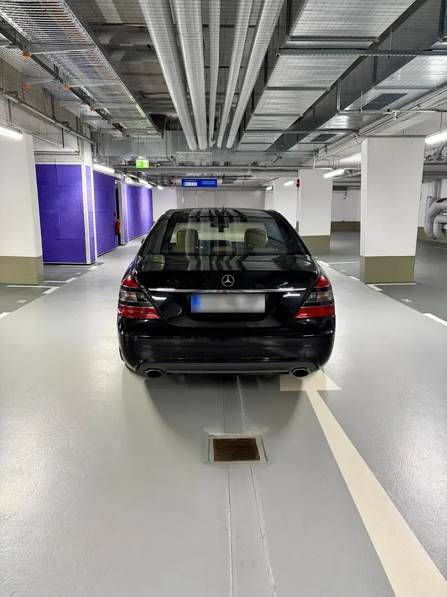 Gebraucht Mercedes S500 AMG 388 PS (285 kW) 2008 Schwarz Limousine