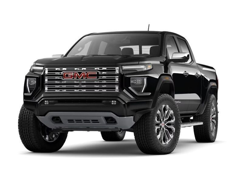 Schwarz Neu 2025 GMC Canyon Abholung | 51.500 € - Bild 1/4