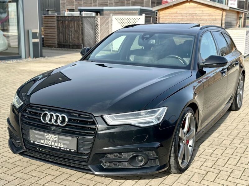 Mythosschwarz metallic Gebraucht 2015 Audi A6 Competition Kombi | 27.290 € (Fairer Preis) - Bild 1/4