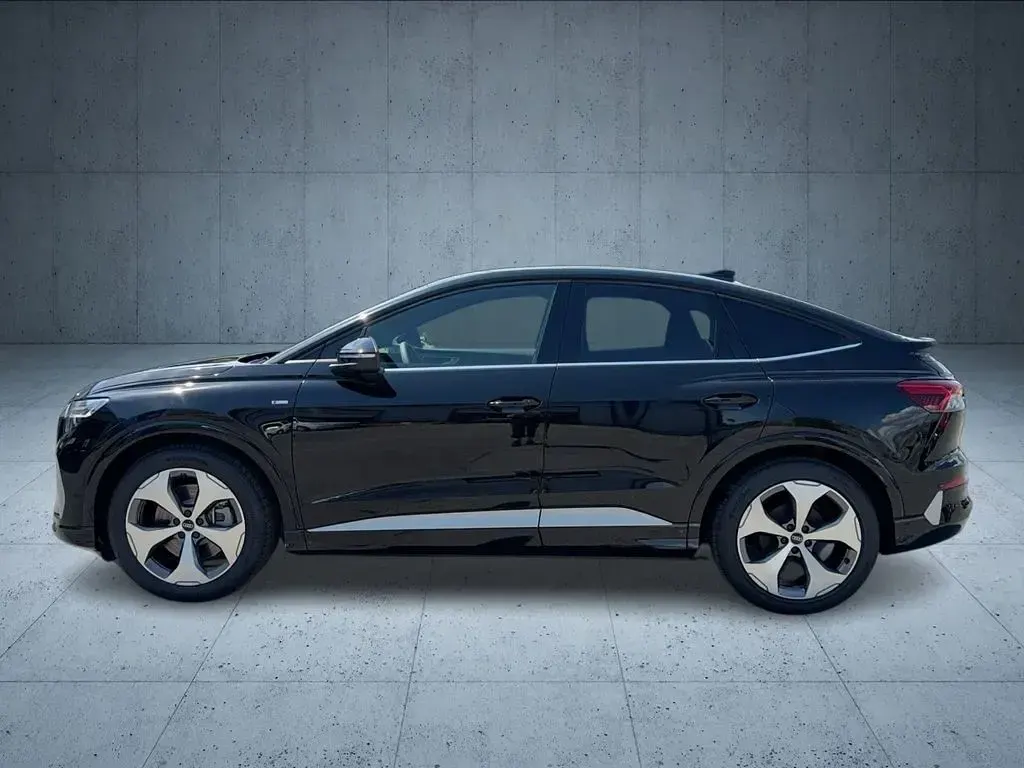 Neu Audi Q4 Sportback e-tron Performance 210 kW (286 PS) 2026 Schwarz SUV