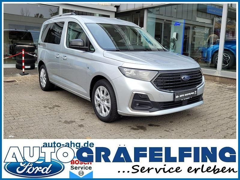 Silber Neu 2025 Ford Tourneo Titanium Van / Kleinbus | 39.890 € (Guter Preis) - Bild 1/4