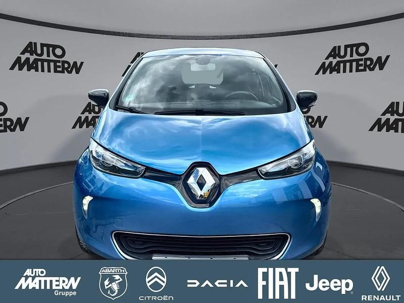 Gebraucht Renault Zoe Life 80 kW (109 PS) 2019 Blau Kleinwagen