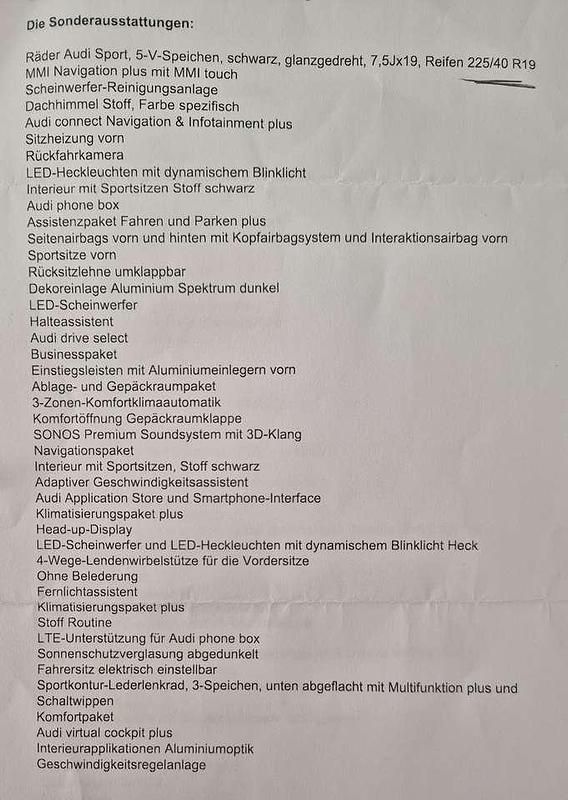 Gebraucht Audi A3 Sport 150 PS (110 kW) 2025 Grau Kleinwagen