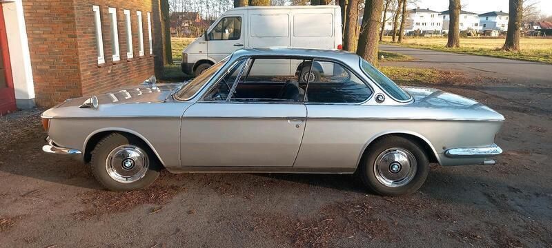 Silber Gebraucht 1968 BMW 2000C/CS Coupé | 19.900 € - Bild 1/4