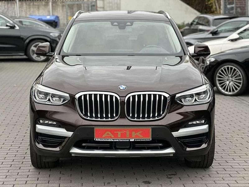 Gebraucht BMW X3 Performance 190 PS (139 kW) 2020 Terrabraun (metallic) SUV