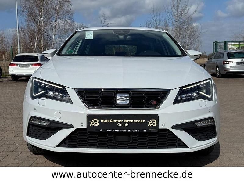 Gebraucht Seat Leon ST FR 150 PS (110 kW) 2017 Weiß Kombi