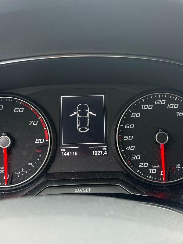 Schwarz Gebraucht 2018 Seat Ibiza Reference Kleinwagen | 7.500 € (Guter Preis) - Bild 1/4