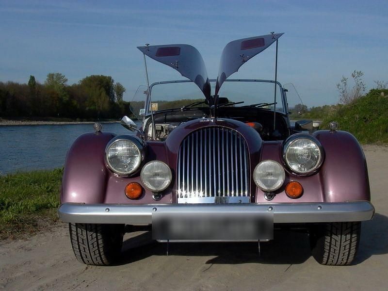 Gebraucht Morgan Plus 8 175 PS (128 kW) 1981 Violet Cabrio