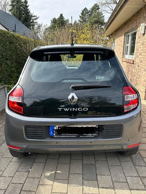 Gebraucht Renault Twingo LIMITED 69 PS (50 kW) 2017 Grau Kleinwagen
