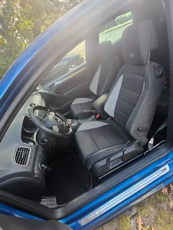 Gebraucht VW Golf VI R 271 PS (199 kW) 2010 Blau Kleinwagen