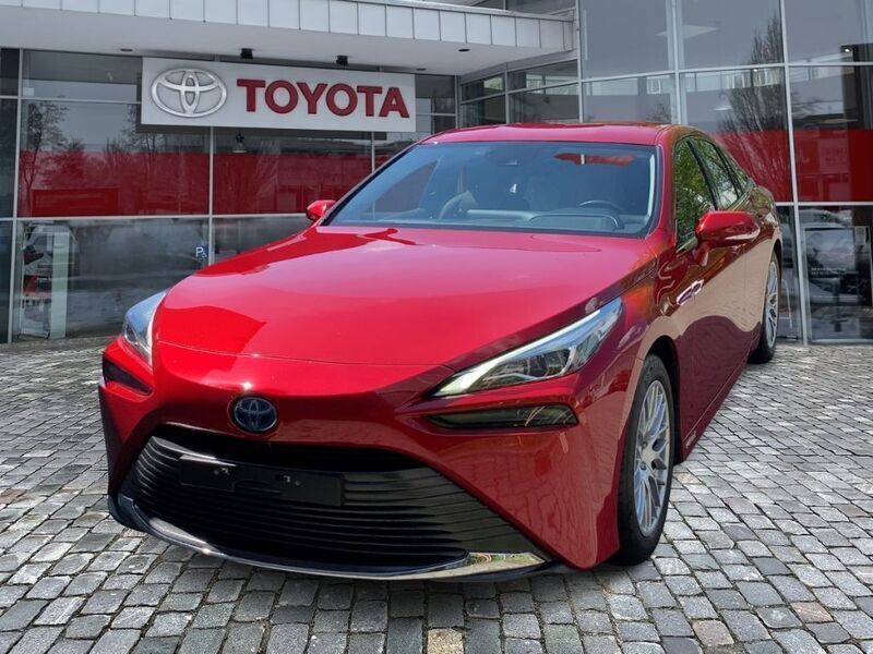 Mica rot (metallic) Gebraucht 2021 Toyota Mirai Executive Limousine | 12.990 € (Fairer Preis) - Bild 1/4