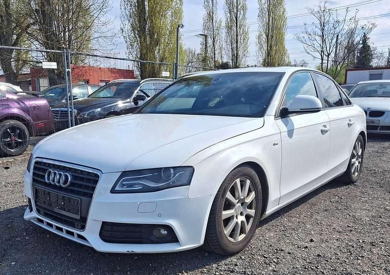 Second-hand Audi A4 S-Line 190 CP (139 kW) 2008 Alb Berlinǎ