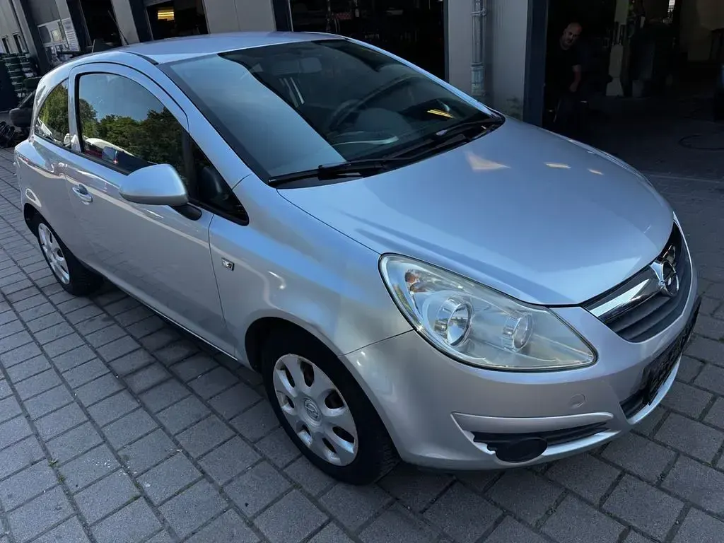 Gebraucht Opel Corsa 60 PS (44 kW) 2008 Grau Kleinwagen