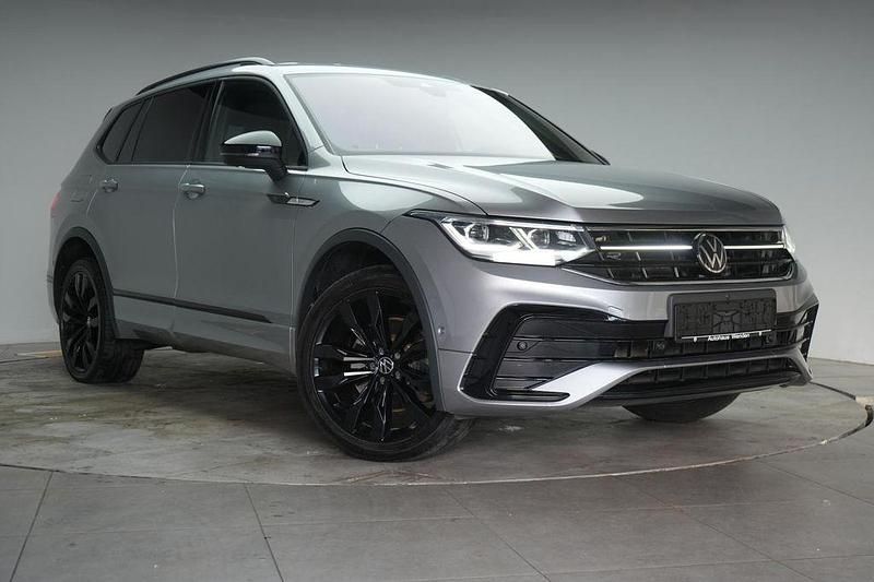 Pyrite silver Gebraucht 2022 VW Tiguan Allspace R-line SUV | 31.490 € (Etwas zu teuer) - Bild 1/4