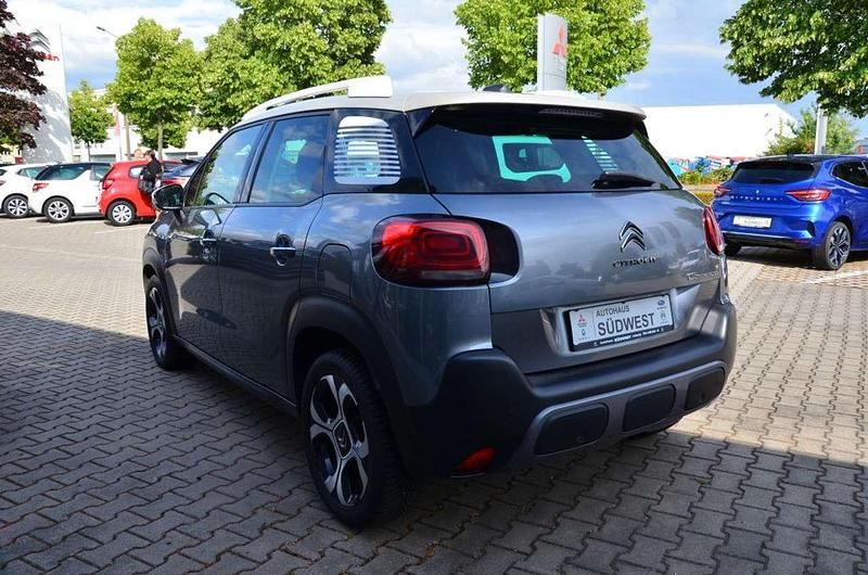 Gebraucht Citroën C3 Aircross PureTech 131 PS (96 kW) 2018 Mistygrau metallic SUV