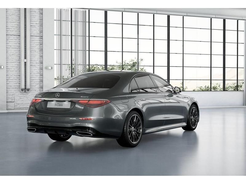Gebraucht Mercedes S350 AMG 313 PS (230 kW) 2024 Grau metalliclack selenitgrau Limousine