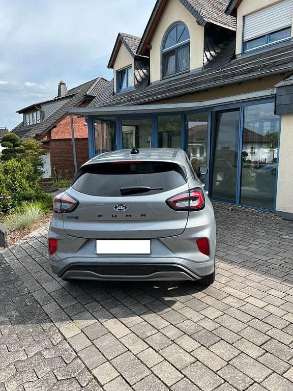 Gebraucht Ford Puma ST-Line 155 PS (114 kW) 2024 Silber SUV