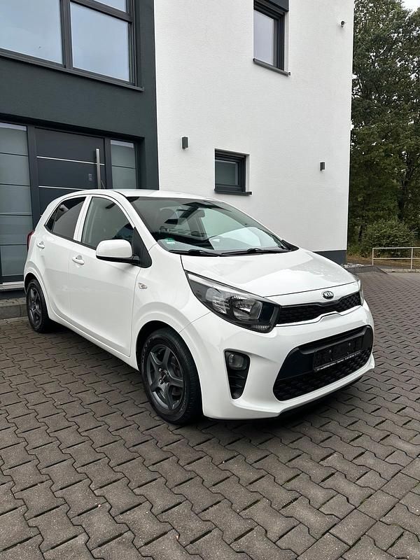 Weiß Gebraucht 2019 Kia Picanto Kleinwagen | 7.399 € (Fairer Preis) - Bild 1/4