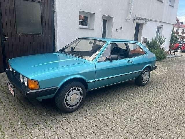Gebraucht VW Scirocco GT 69 PS (50 kW) 1980 Blau Coupé
