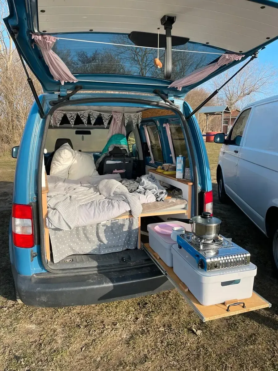 Brugt VW Caddy 102 HK (75 kW) 2010 Blå MPV