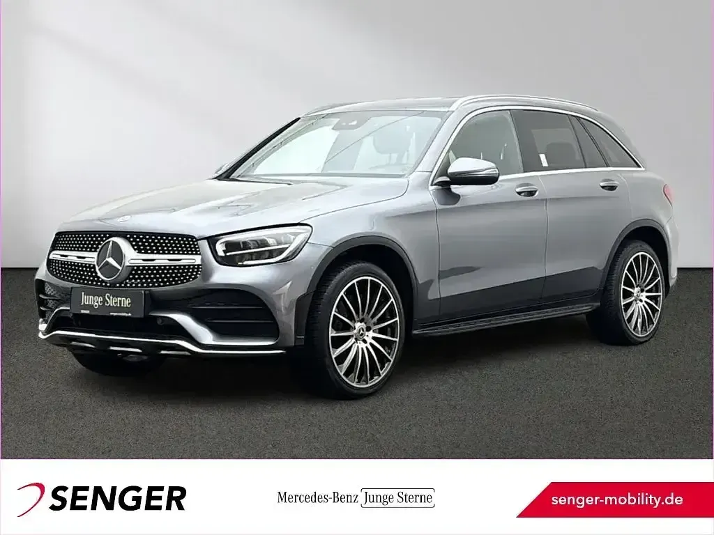 Gebraucht Mercedes GLC400d AMG 330 PS (242 kW) 2021 SUV