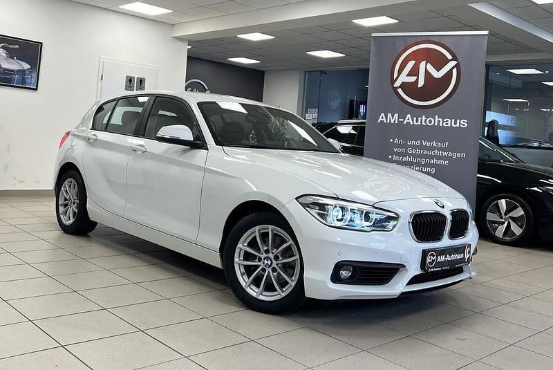 Weiß Gebraucht 2019 BMW 118 Advantage Kleinwagen | 17.799 € (Fairer Preis) - Bild 1/4