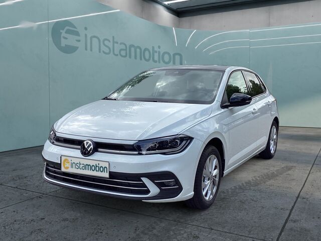 Weiß Gebraucht 2024 VW Polo Style Kleinwagen | 23.470 € (Etwas zu teuer) - Bild 1/2