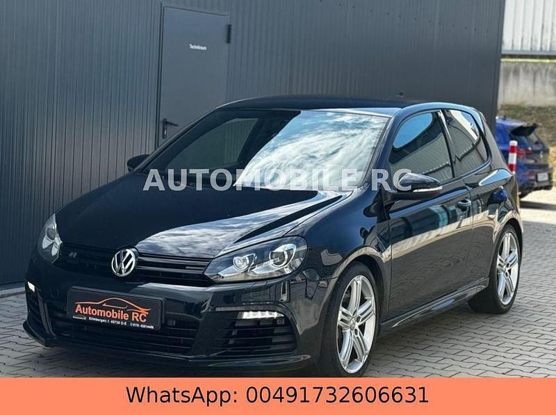 Schwarz Gebraucht 2010 VW Golf VI R Limousine | 9.900 € (Fairer Preis) - Bild 1/4