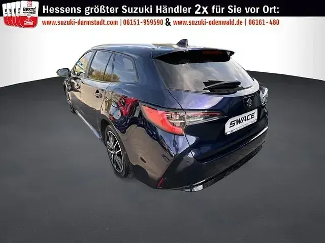 Gebraucht Suzuki Swace Comfort+ 122 PS (89 kW) 2022 Blau Kombi