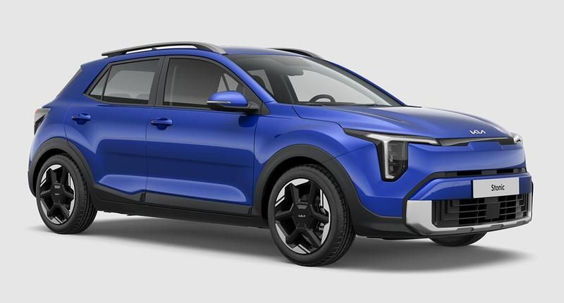 Neu Kia Stonic 114 PS (83 kW) 2026 Denimblau metallic SUV