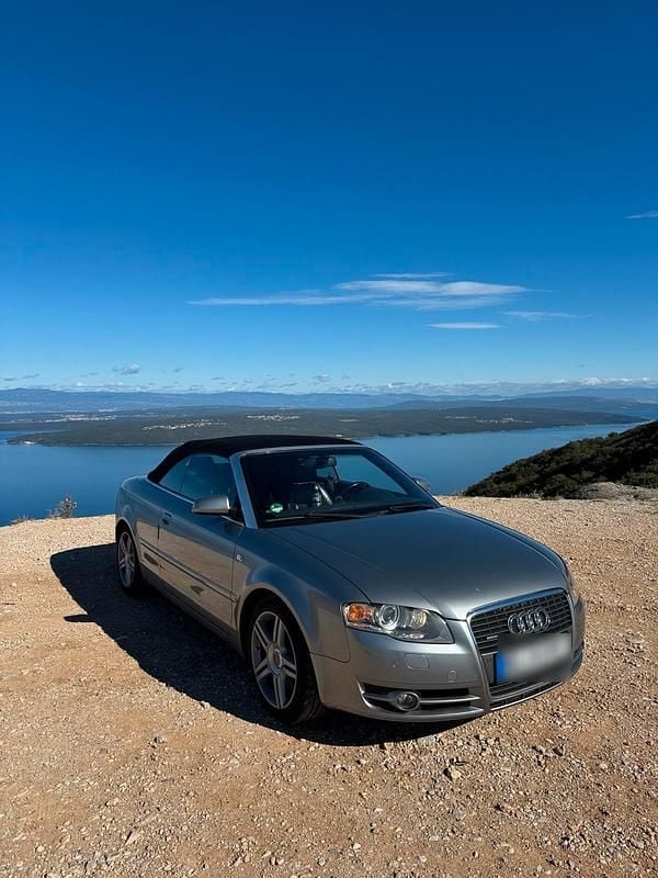 Gebraucht Audi A4 Cabriolet 233 PS (171 kW) 2006 Grau Cabrio