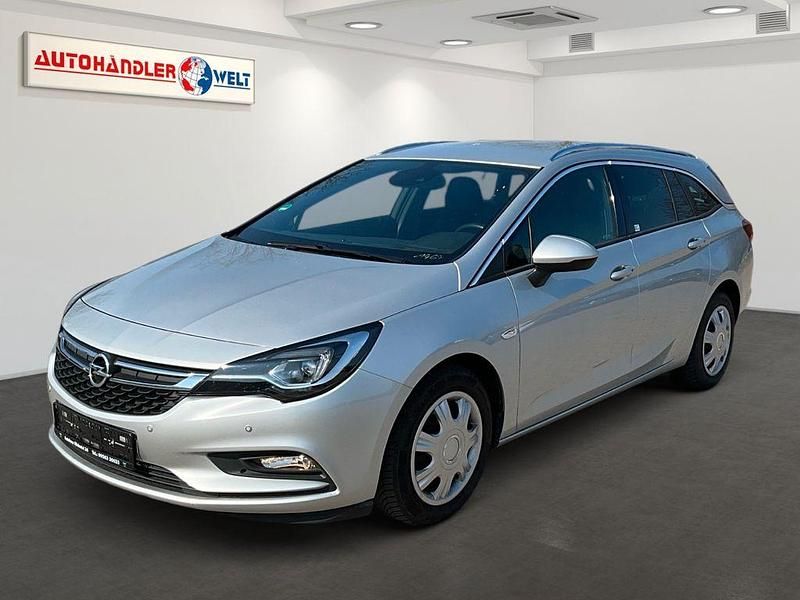 Gebraucht Opel Astra Dynamic 136 PS (100 kW) 2016 Silber Kombi