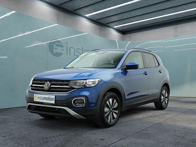 Gebraucht VW T-Cross Move 110 PS (80 kW) 2024 Blau SUV