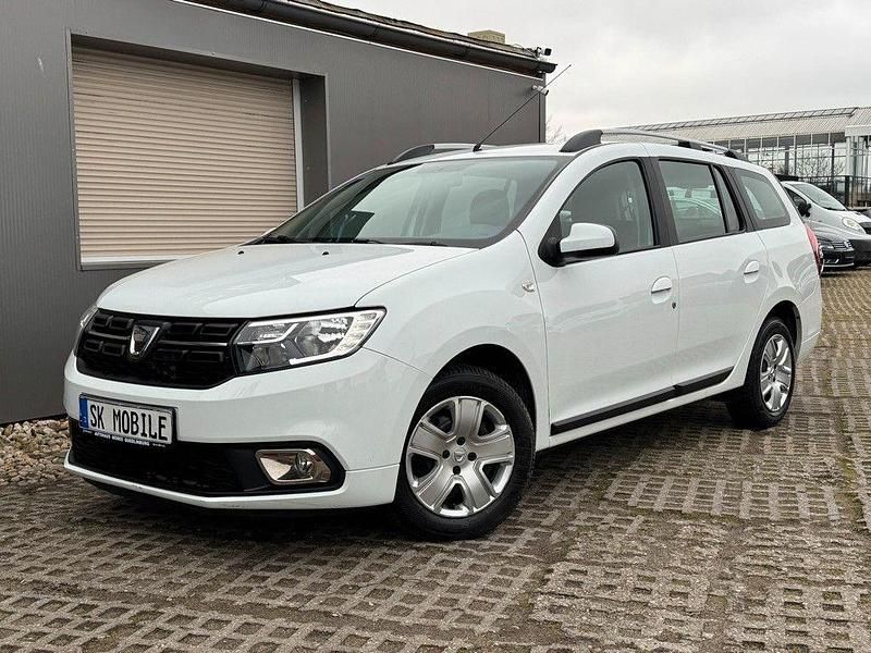 Gebraucht Dacia Logan MCV Comfort 90 PS (66 kW) 2019 Weiß Kombi