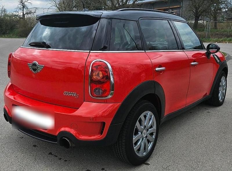 Gebraucht Mini Cooper S Countryman 184 PS (135 kW) 2012 Rot SUV