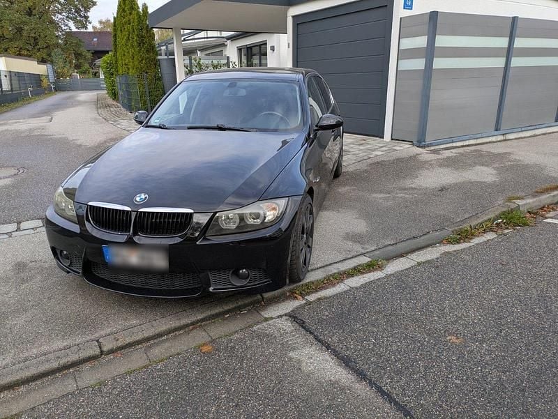 Schwarz Gebraucht 2007 BMW 335 Competition Edition Limousine | 10.990 € - Bild 1/4