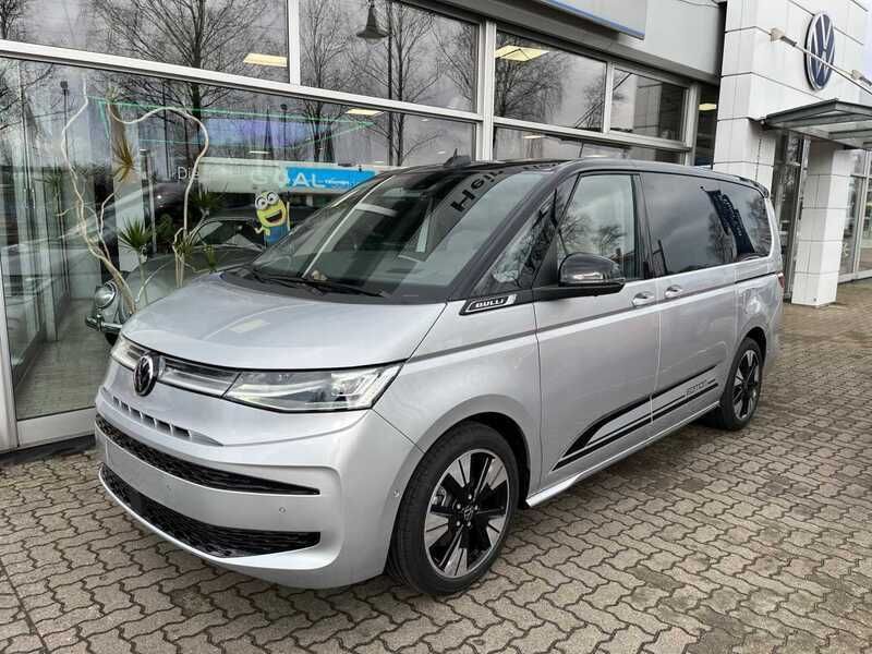 Reflexsilber metallic Neu 2024 VW T7 Edition Van | 74.950 € - Bild 1/4