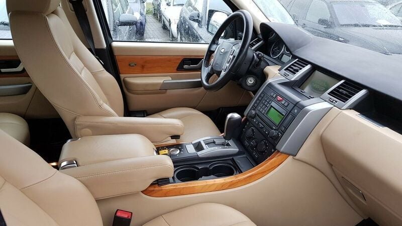 Gebraucht Land Rover Range Rover Sport HSE 299 PS (219 kW) 2008 Grau metallic SUV