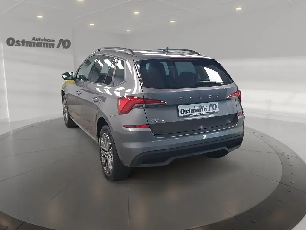 Gebraucht Skoda Kamiq Tour 110 PS (80 kW) 2022 Graphitegrau metallic SUV