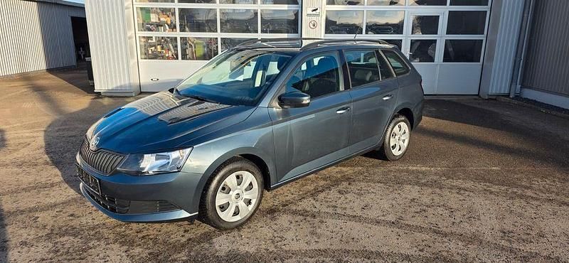 Gebraucht Skoda Fabia Cool Plus 95 PS (69 kW) 2018 Grau Kombi
