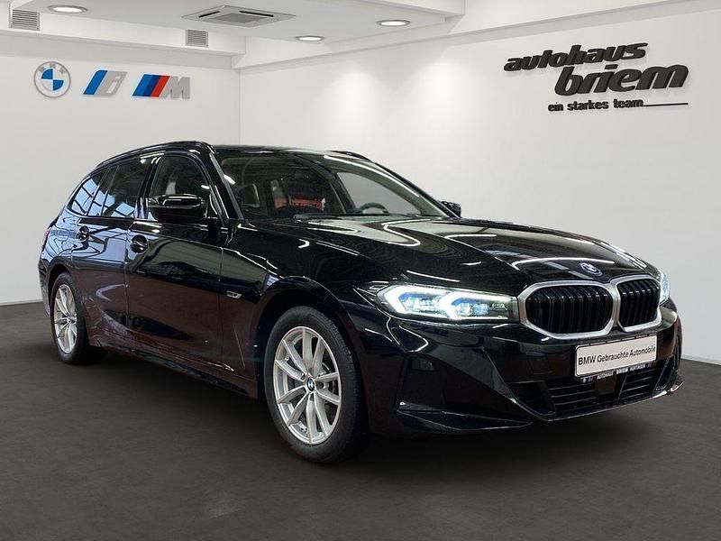 Gebraucht BMW 330e 292 PS (214 kW) 2022 Schwarz ii Kombi