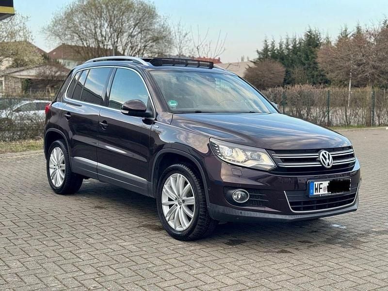 Usado VW Tiguan 211 HP (155 kW) 2013 Roxo SUV
