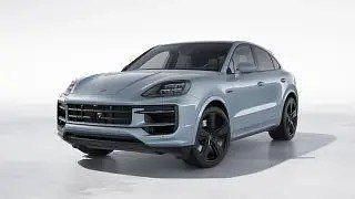 Grau Neu 2025 Porsche Cayenne Black Edition SUV | 147.990 € (Etwas zu teuer) - Bild 1/4