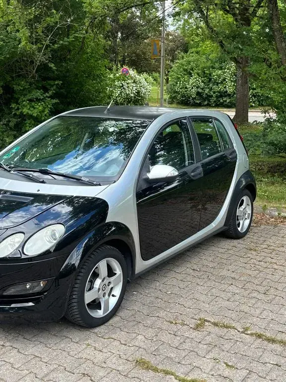 Gebraucht Smart ForFour Passion 95 PS (69 kW) 2004 Schwarz Kleinwagen