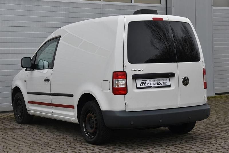 Gebraucht VW Caddy 109 PS (80 kW) 2010 Weiß Van / Kleinbus