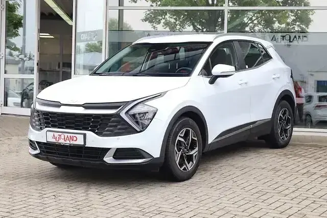 Gebraucht Kia Sportage Edition 7 150 PS (110 kW) 2022 Weiß SUV